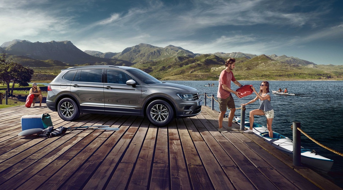 Noul Tiguan Allspace