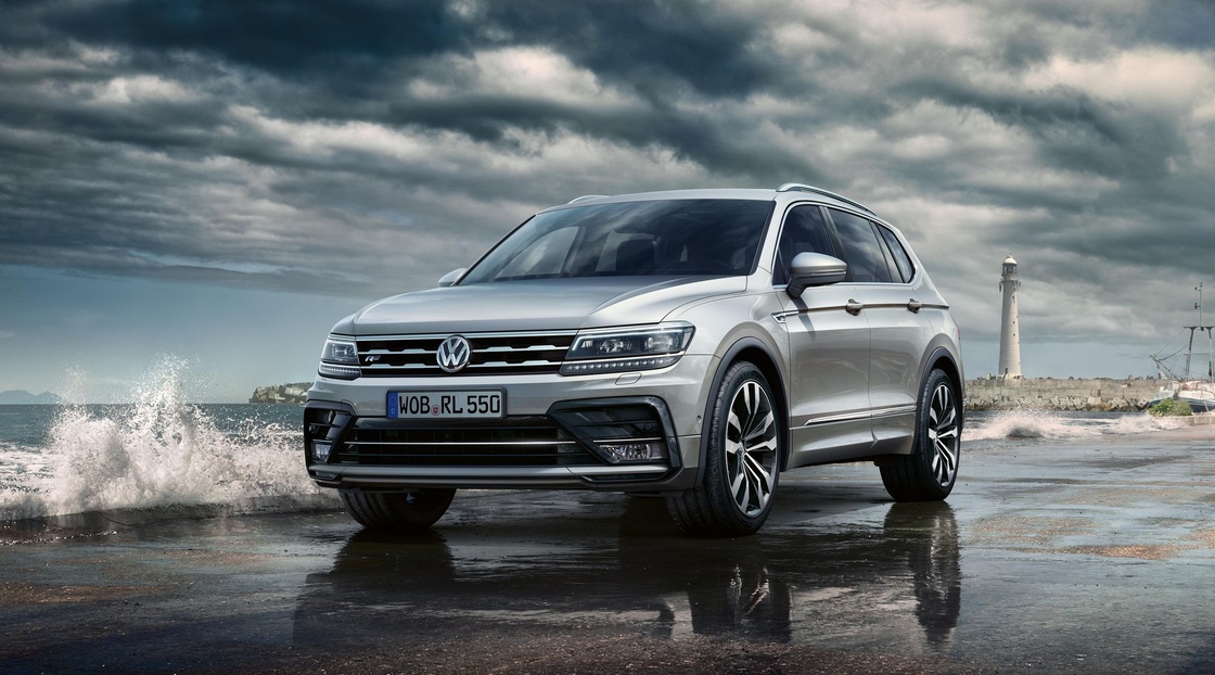 Noul Tiguan Allspace
