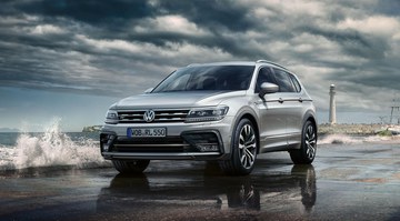 Noul Tiguan Allspace