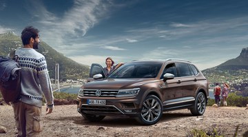 Noul Tiguan Allspace