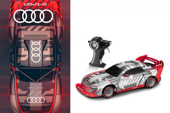 Maşinuţă cu telecomandă Audi S1 e-tron quattro RC la numai 210 Lei