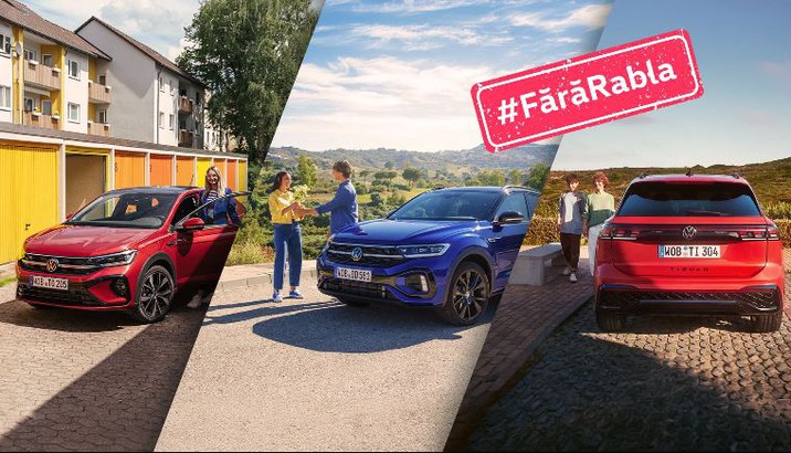 Vezi oferta Volkswagen #FărăRabla